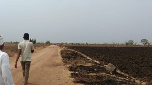 An image of land