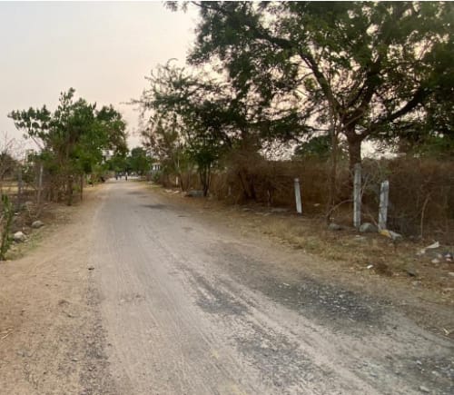 An image of land