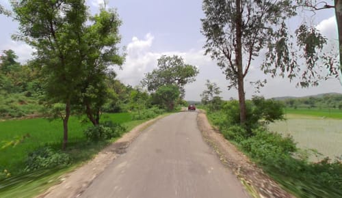 An image of land