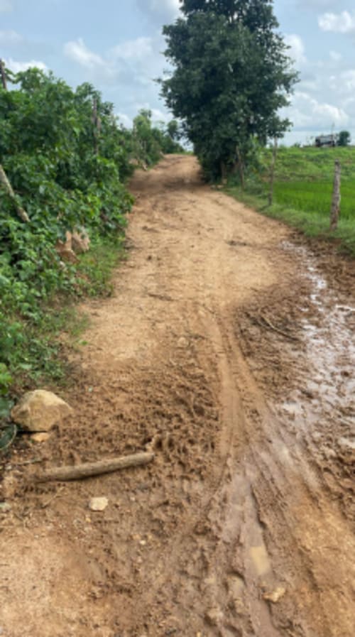 An image of land