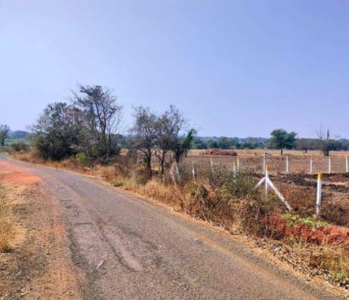 An image of land