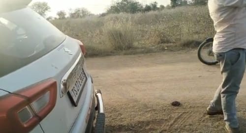An image of land