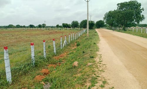 An image of land