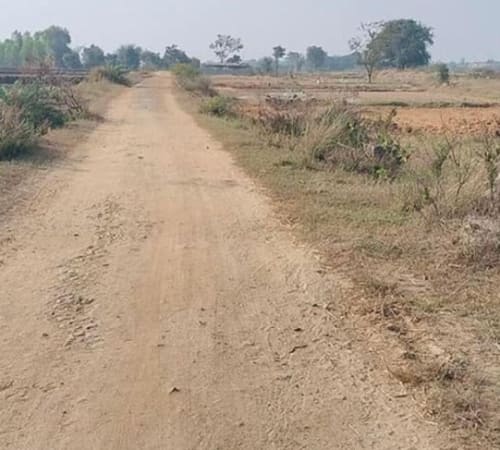 An image of land