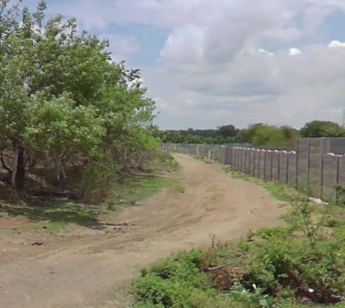 An image of land