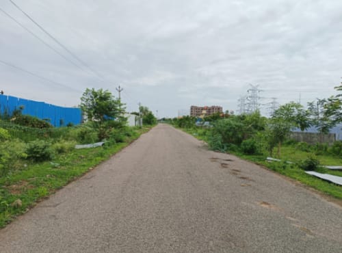An image of land