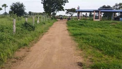 An image of land