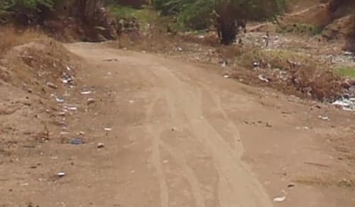 An image of land