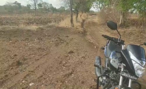 An image of land