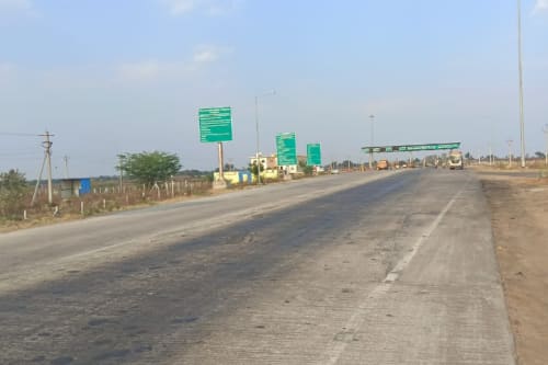 An image of land