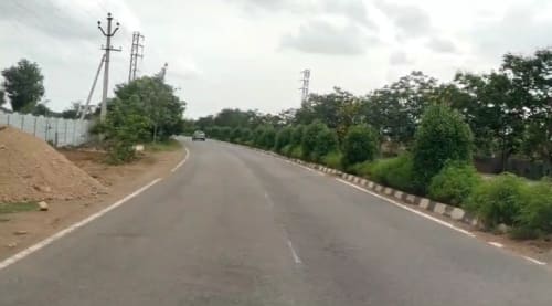 An image of land