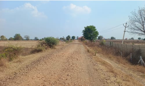 An image of land