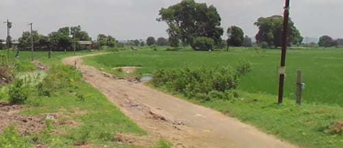 An image of land