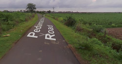 An image of land
