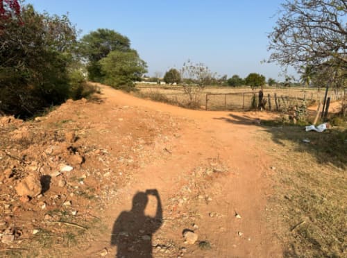 An image of land