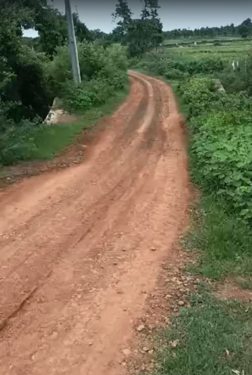 An image of land