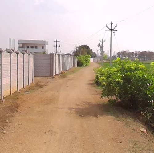 An image of land