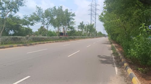 An image of land