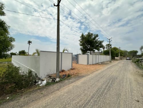 An image of land