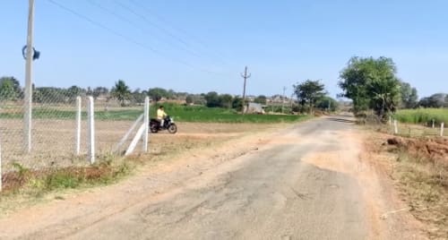 An image of land