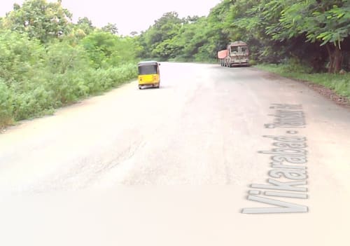 An image of land