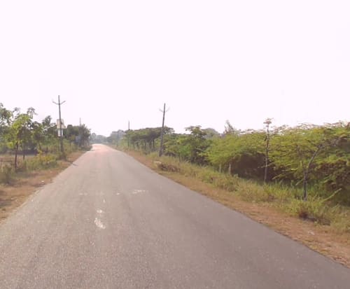 An image of land