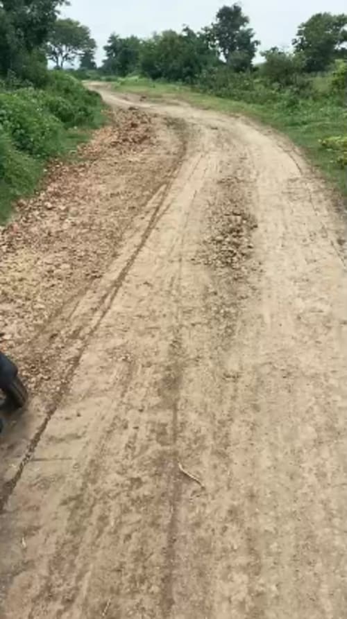An image of land