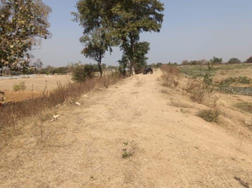 An image of land