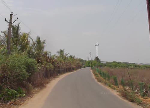An image of land
