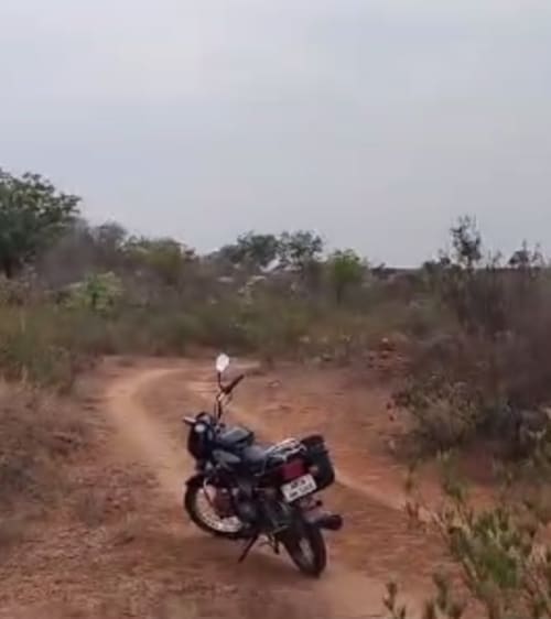 An image of land