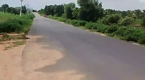 An image of land