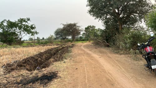 An image of land