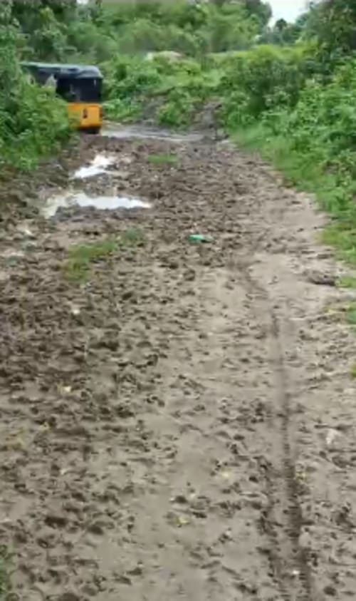 An image of land
