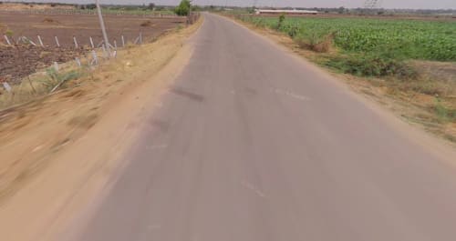 An image of land