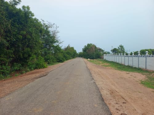 An image of land
