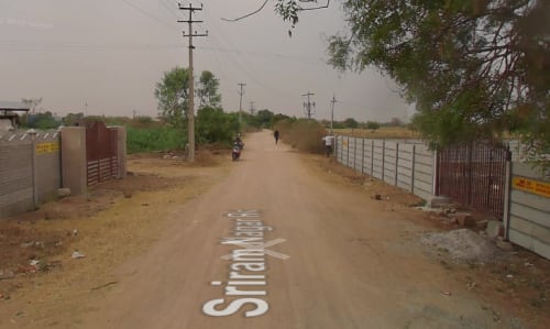 An image of land