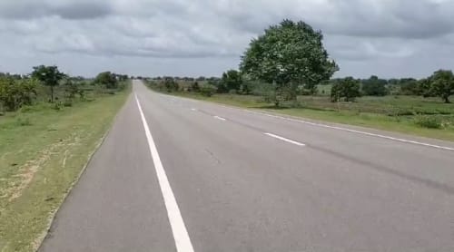 An image of land