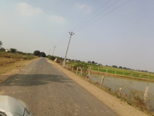 An image of land