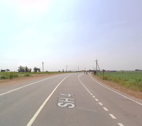 An image of land