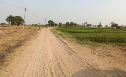 An image of land