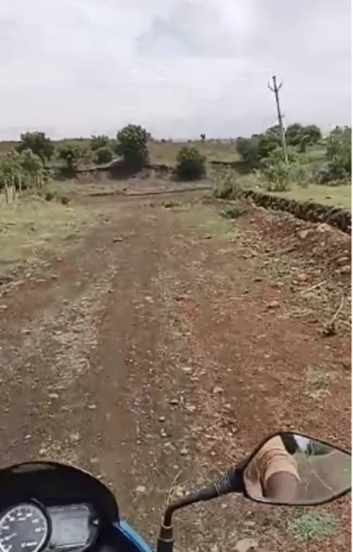 An image of land