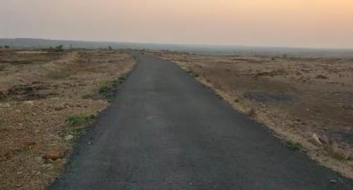 An image of land