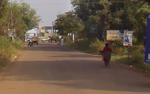 An image of land