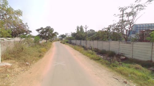 An image of land