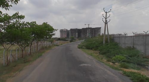 An image of land