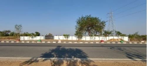 An image of land