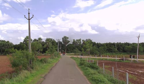 An image of land