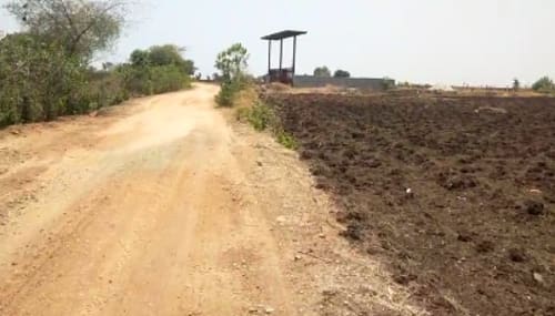 An image of land