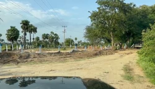 An image of land