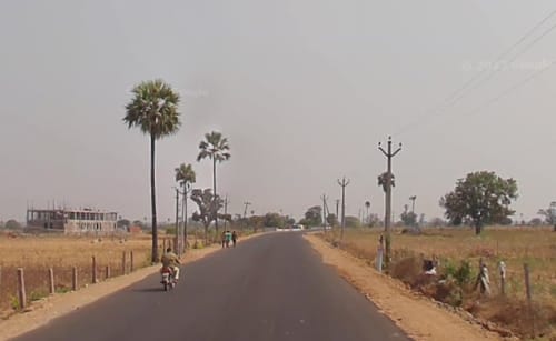 An image of land